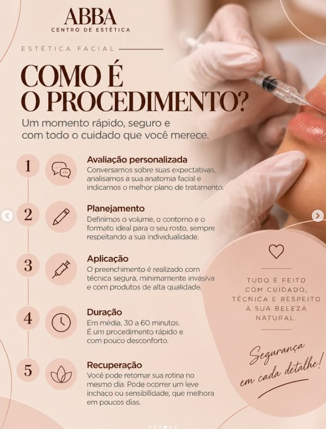 Post ABBA: Como é o procedimento, em cinco etapas