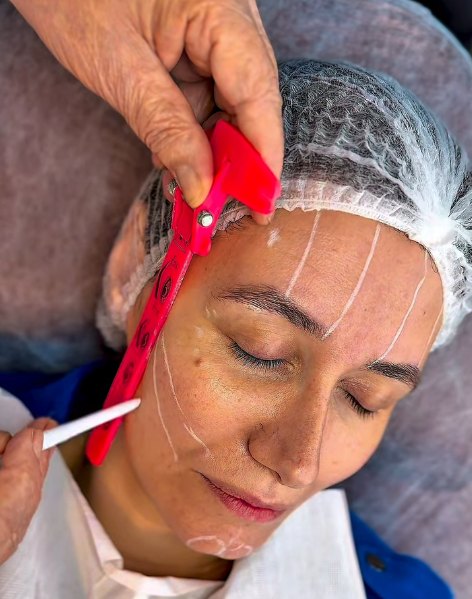 Mapeamento facial